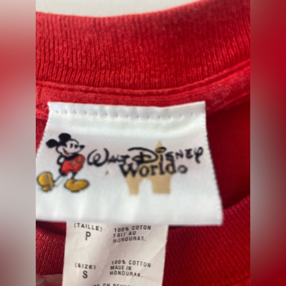 Vintage Disney World t-shirt - Picture 2 of 3